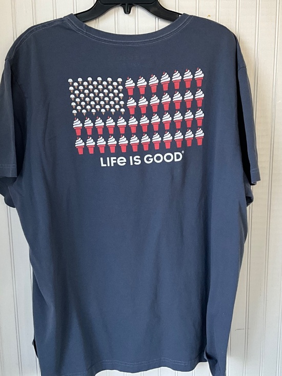 Life Is Good Men’s XXL Short Sleeve Shirt - Picture 5 of 5